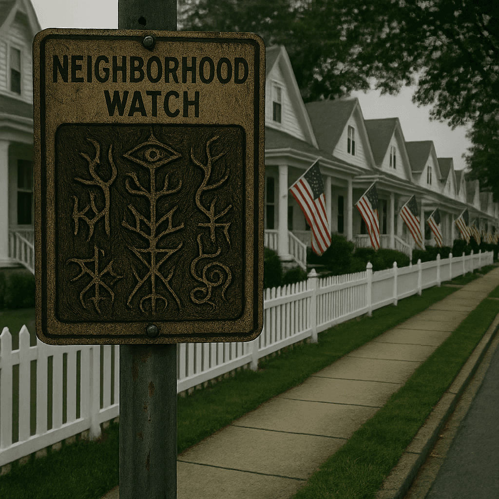 The Arkham Neighborhood Watch