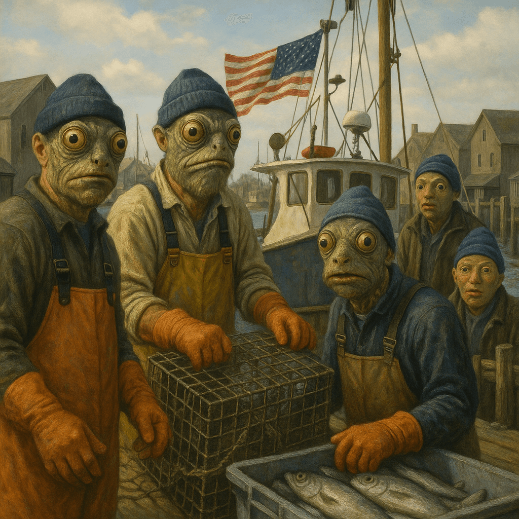 Fishermen United for Innsmouth