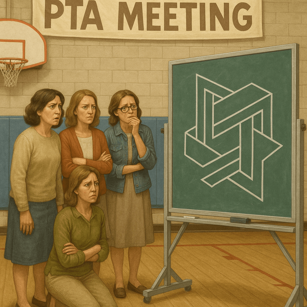 Mothers Against Euclidean Geometry