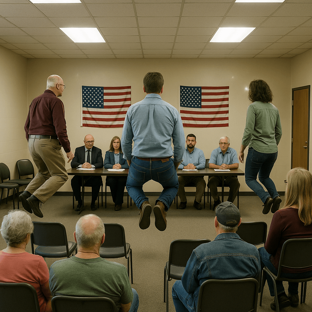 Demonic Possession Party