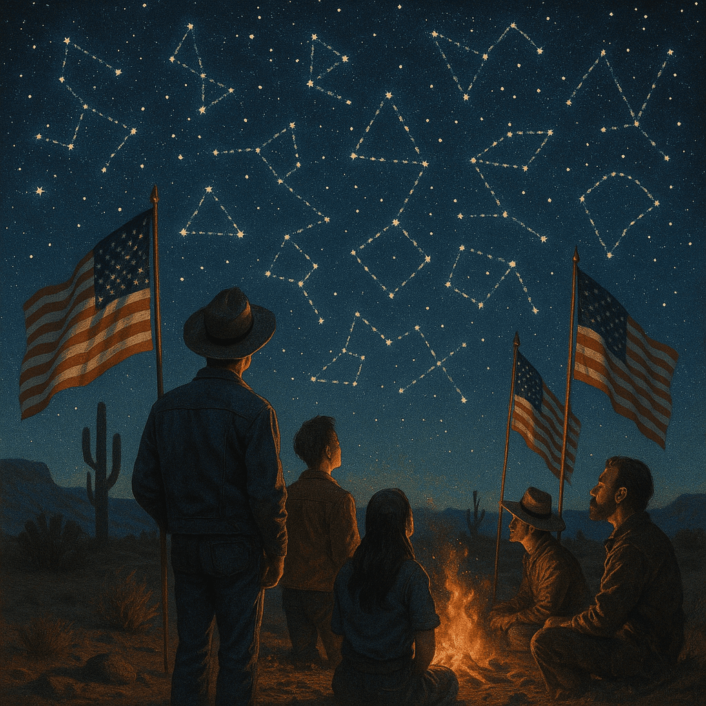 Desert Stars Convergence