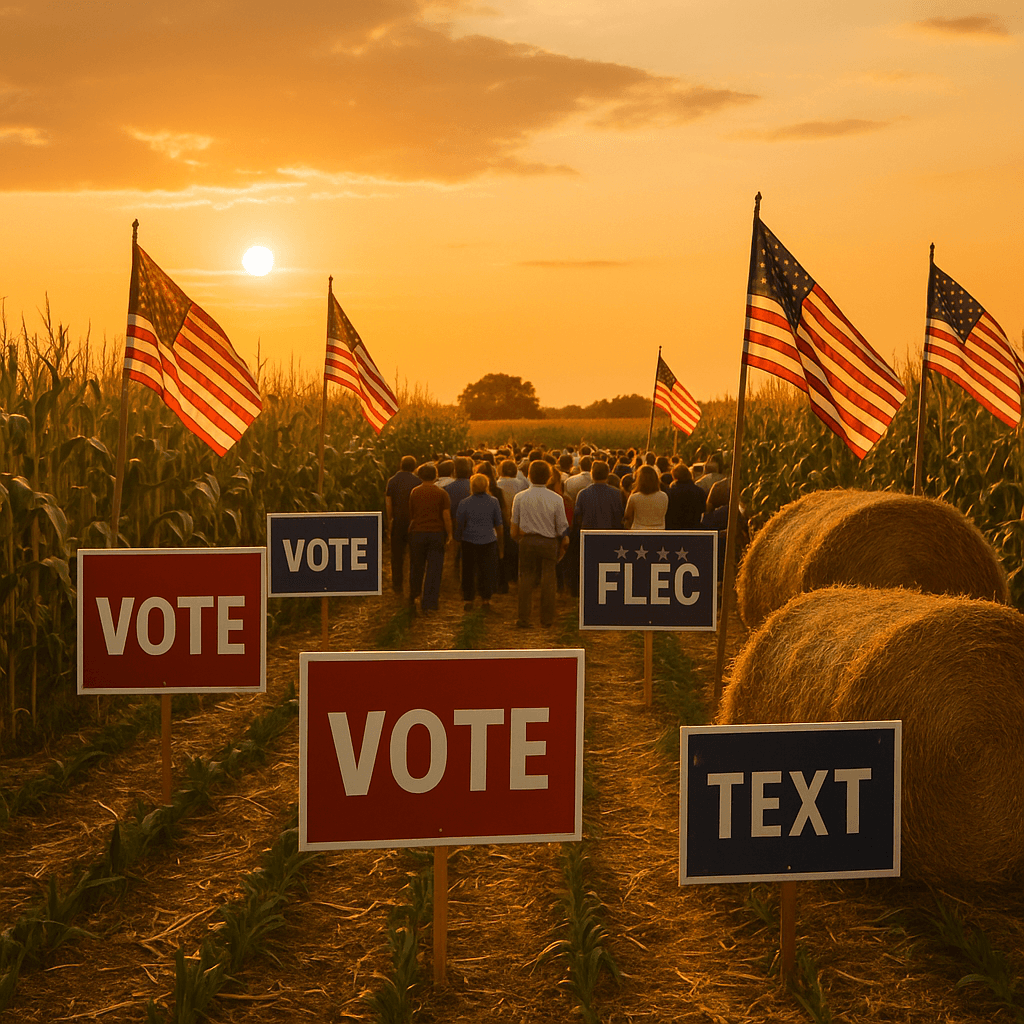 Heartland Revival & Voter Registration