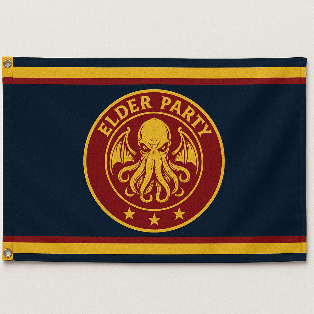 Elder Party Flag (3x5)