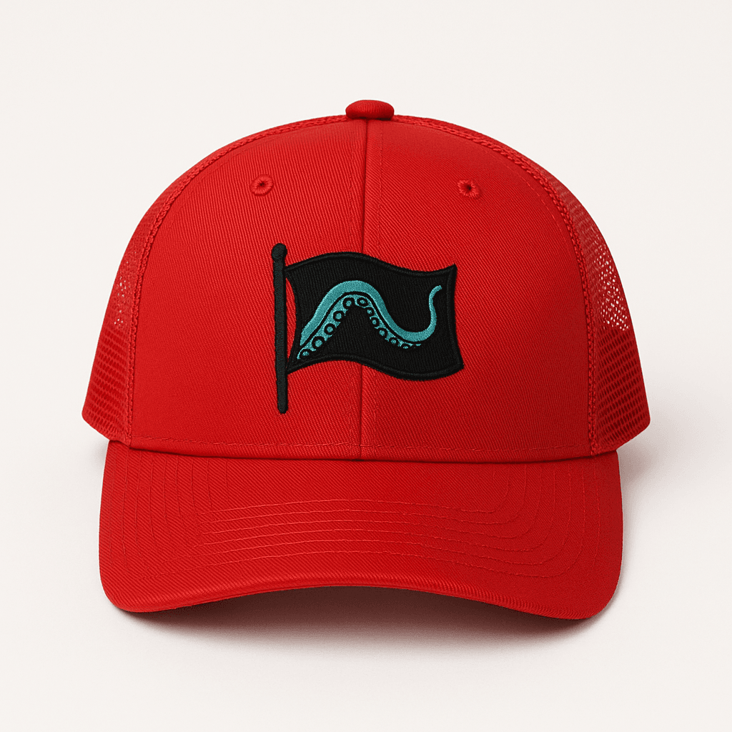 "Cthulhu R'lyeh" Campaign Hat