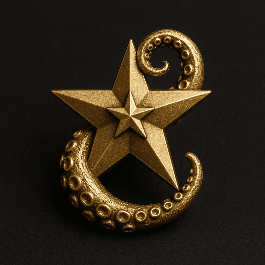 Elder Party Lapel Pin