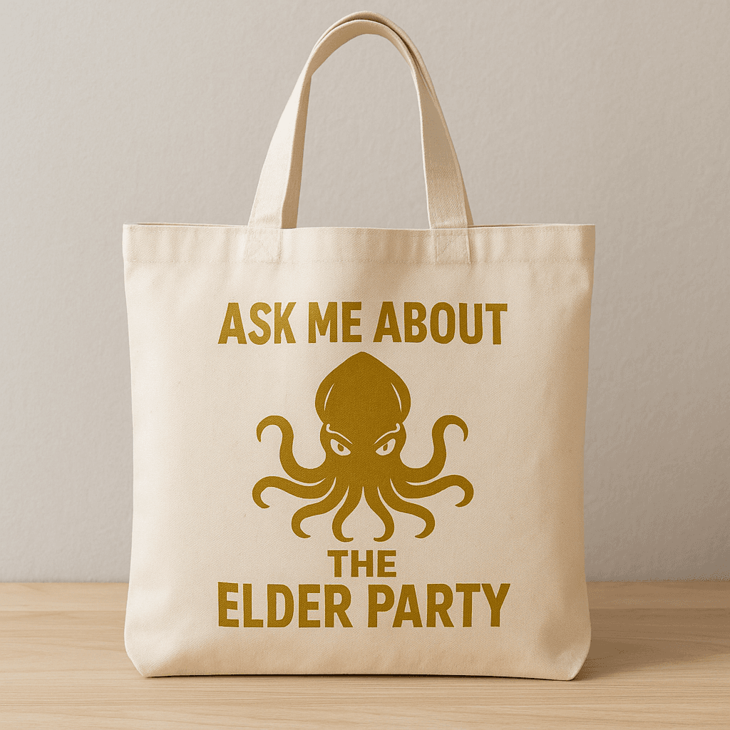 Cultist Canvassing Tote