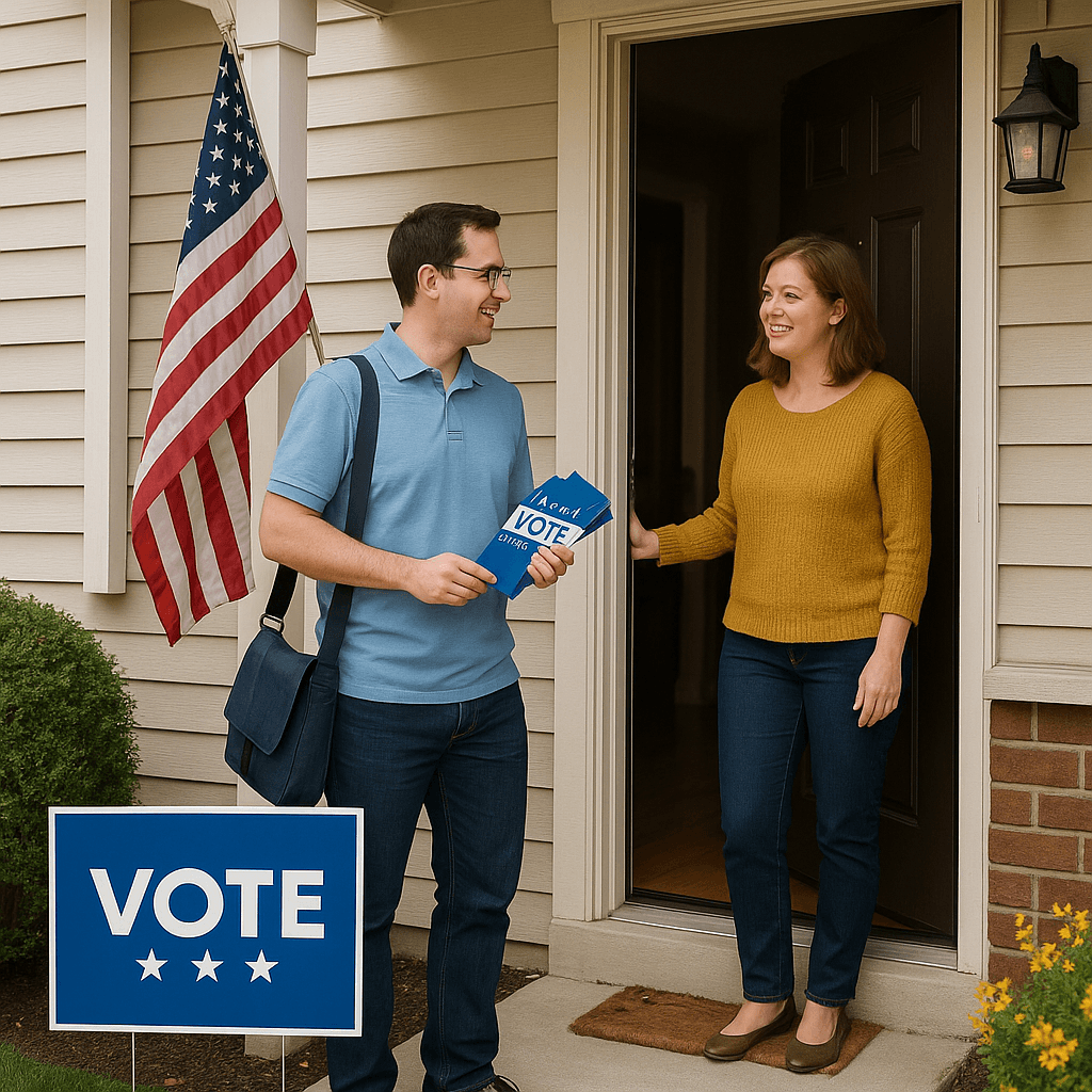 Canvass Your Neighborhood