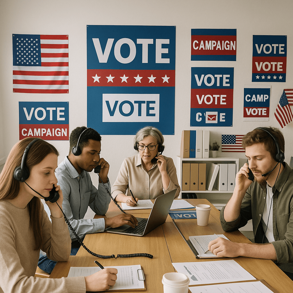 Phone Bank